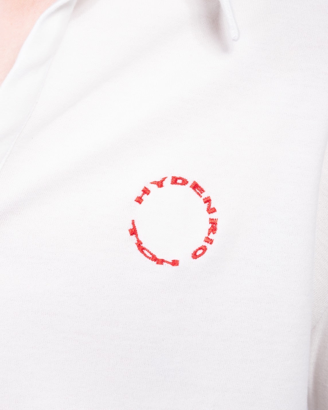 SKIPPER LONG SLEEVE POLO (WHITE)