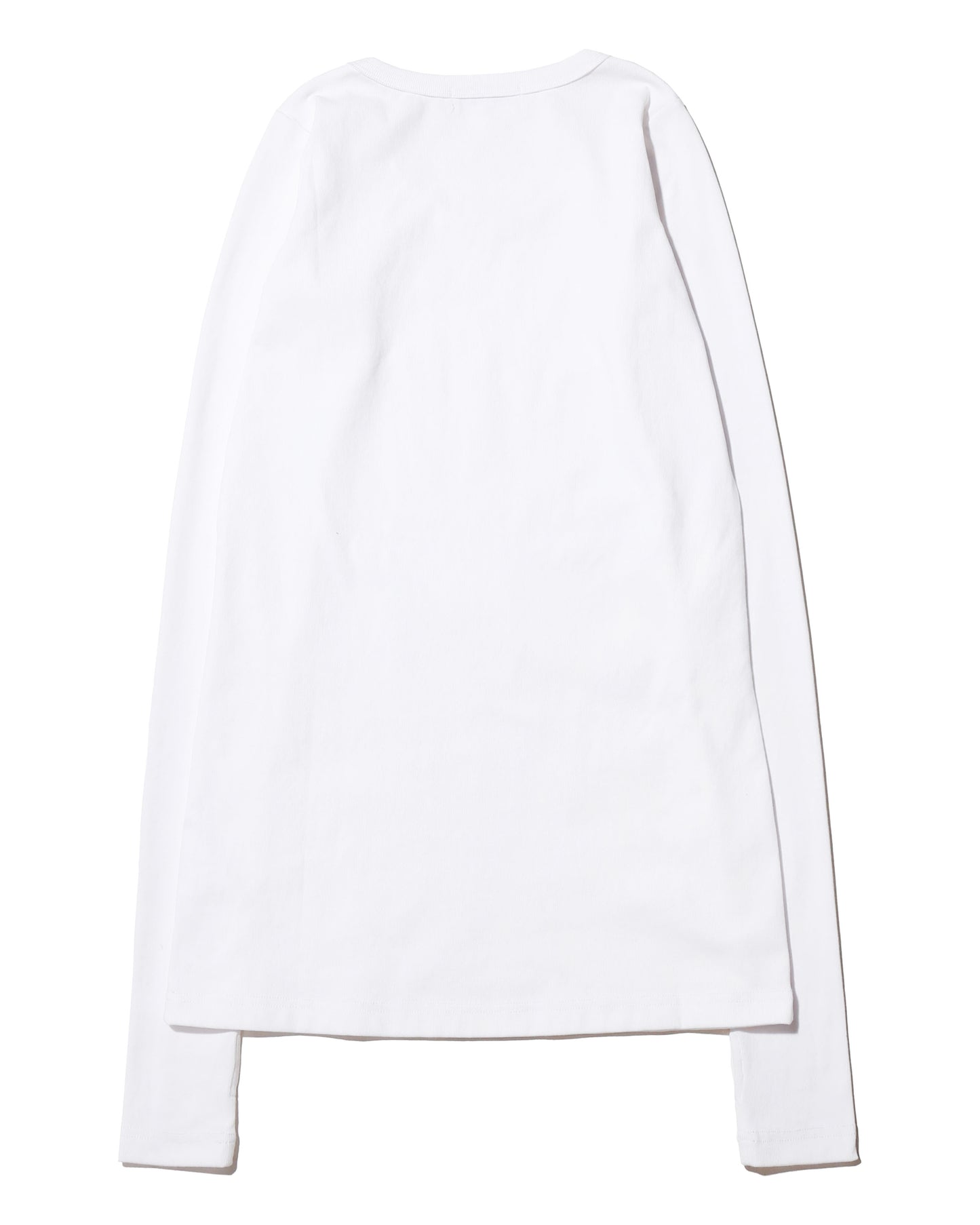 rib body fit cut sew