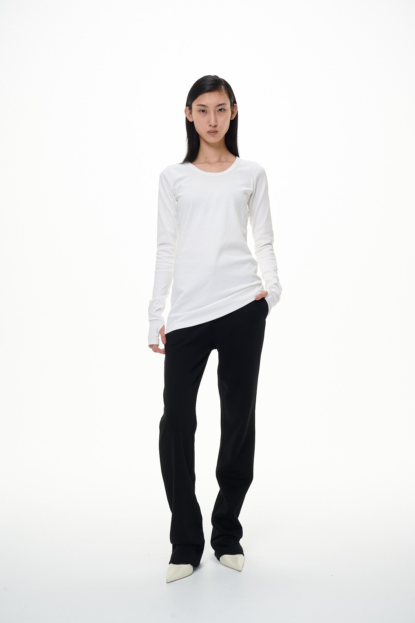 rib body fit cut sew – HYDEN RIO