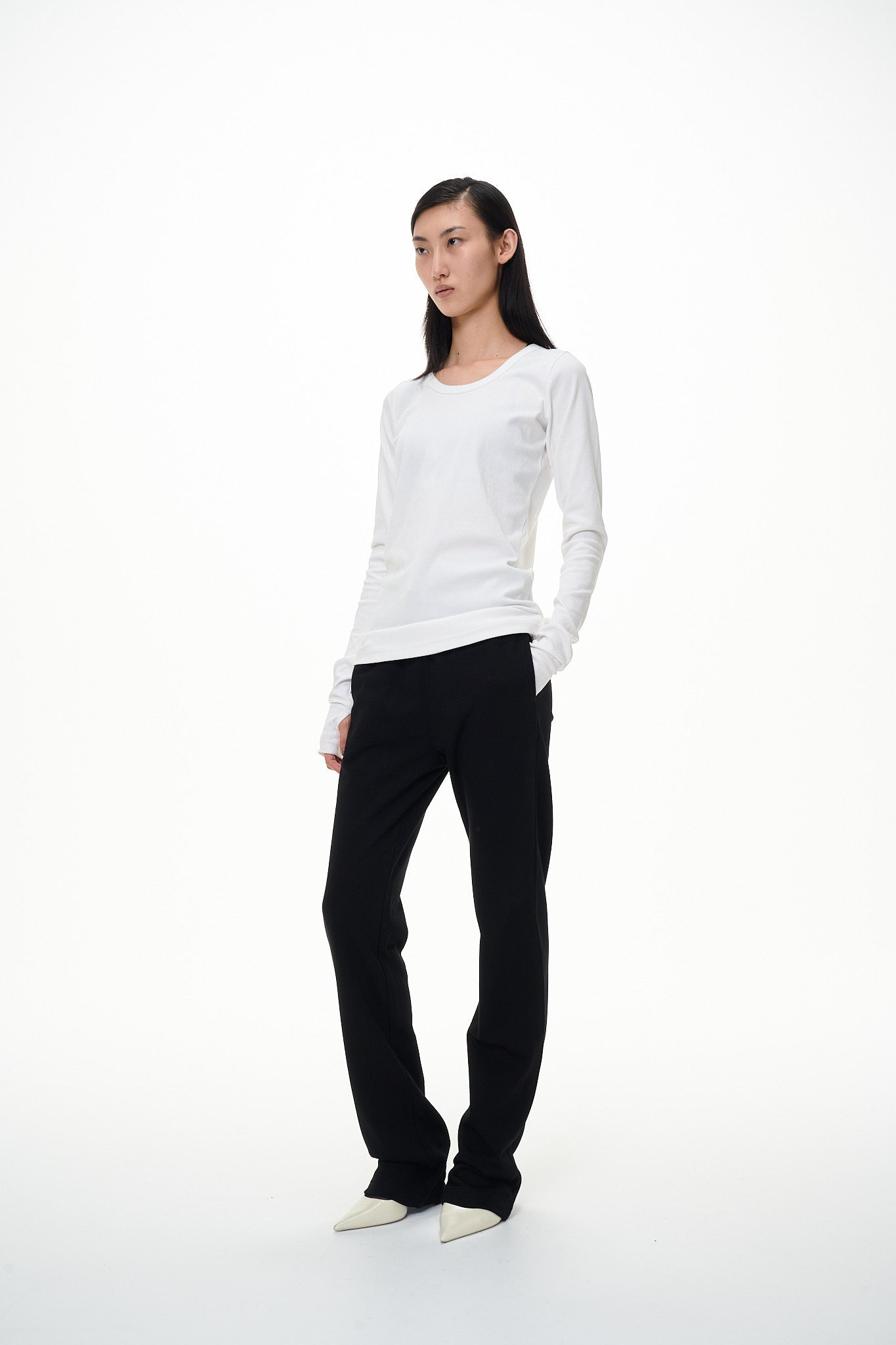 rib body fit cut sew – HYDEN RIO