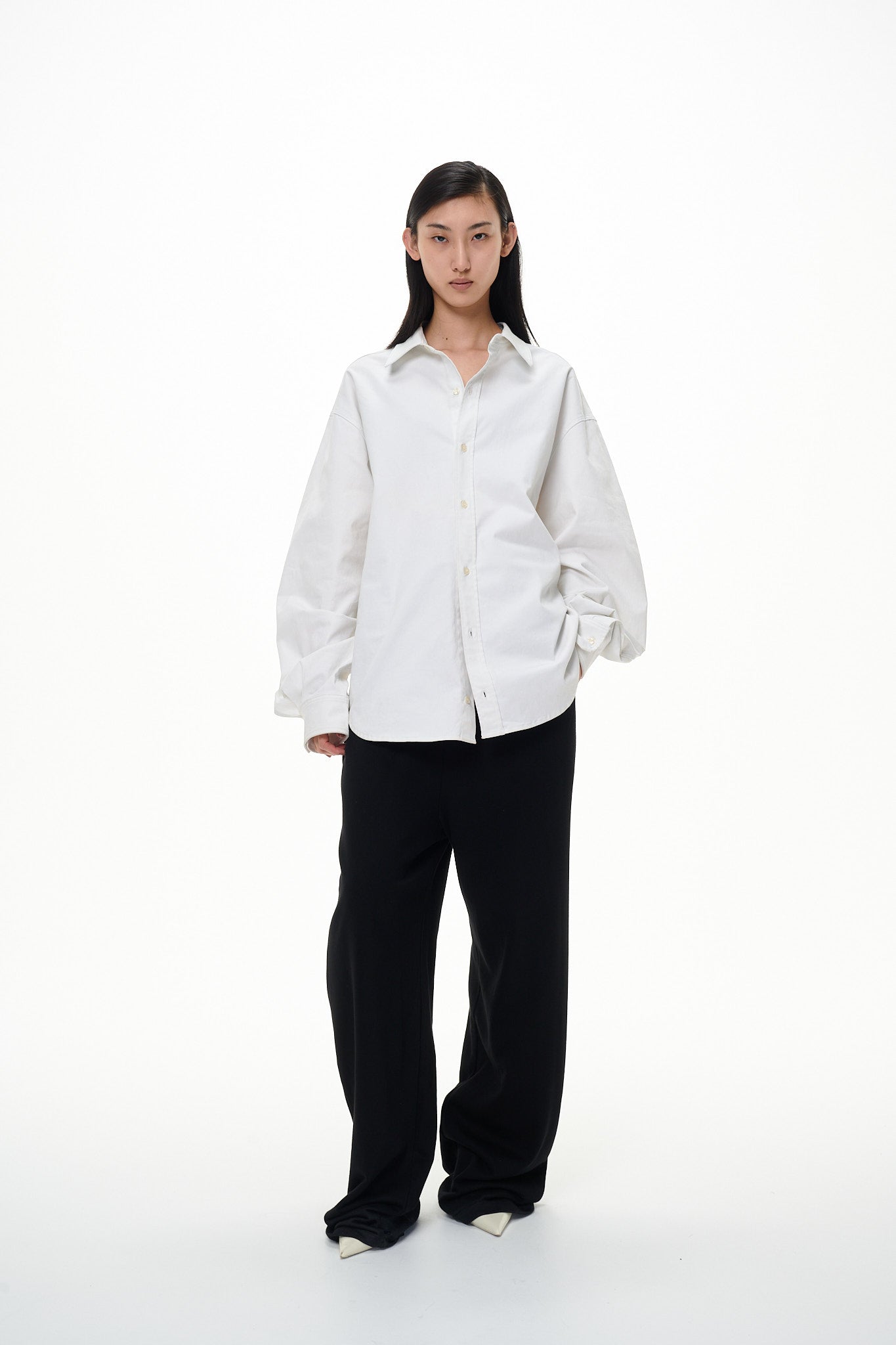 oversized cottonshirt