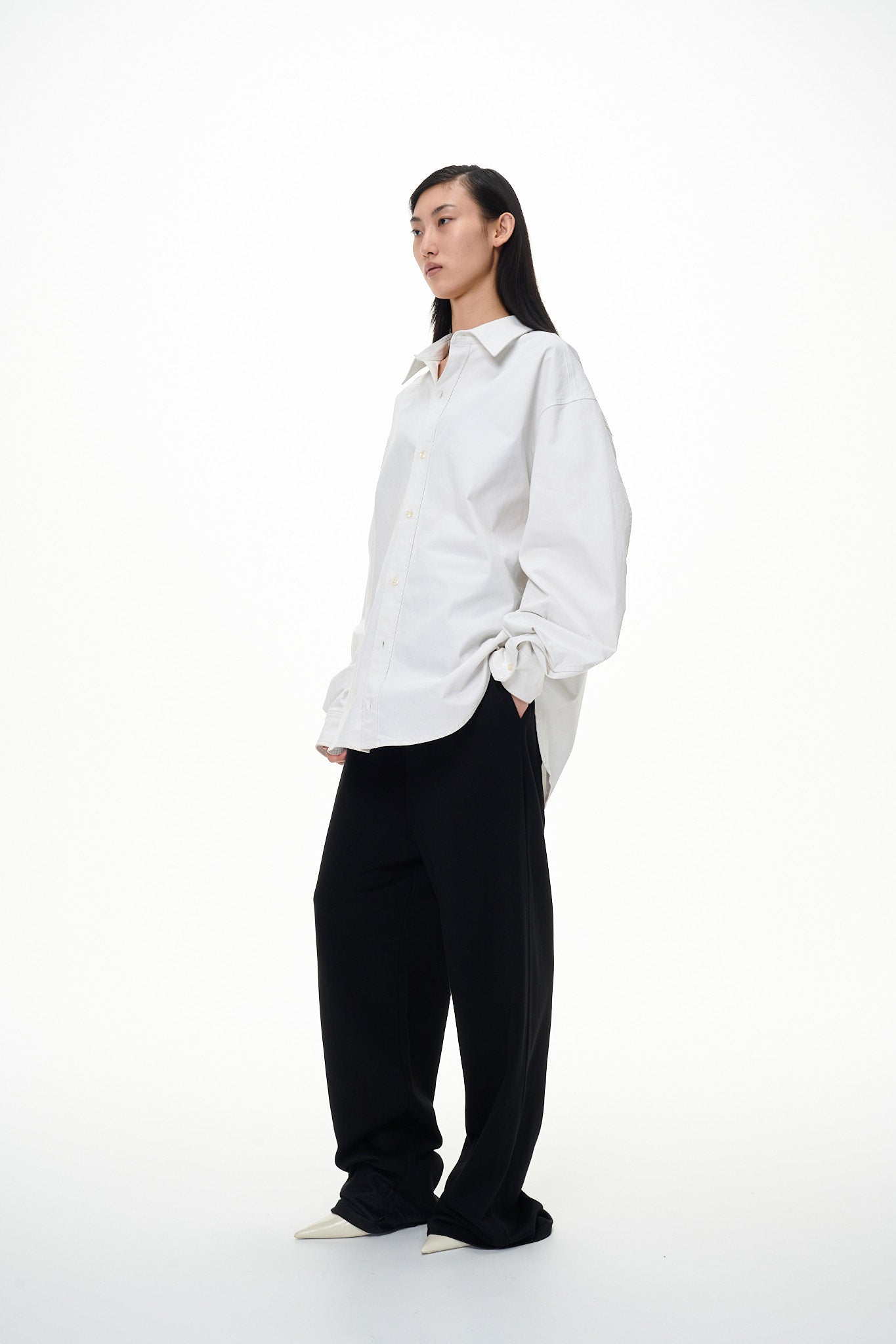 oversized cottonshirt