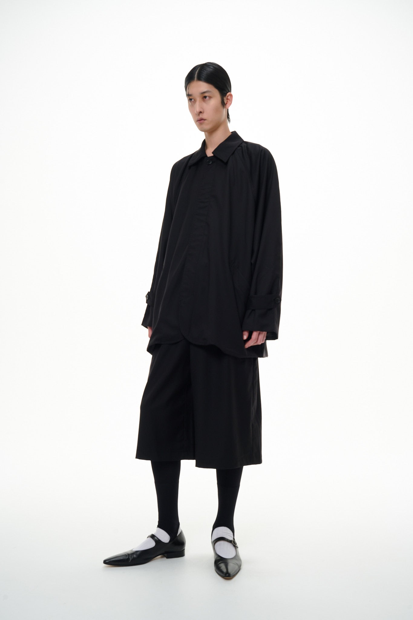 soutien collar wool jacket