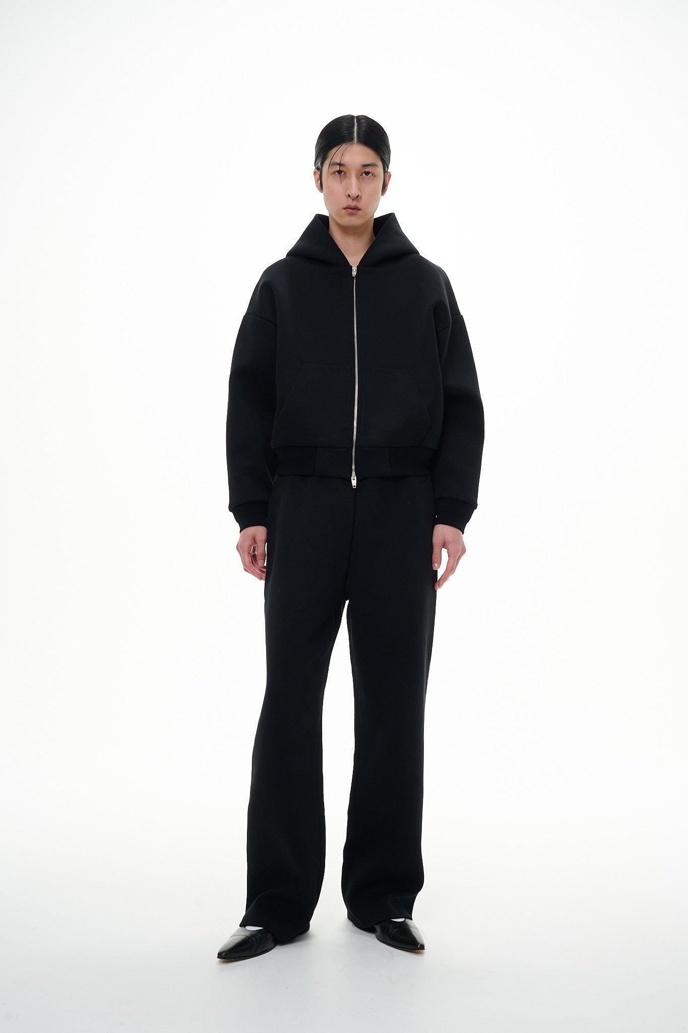 YATORE structured hoodie