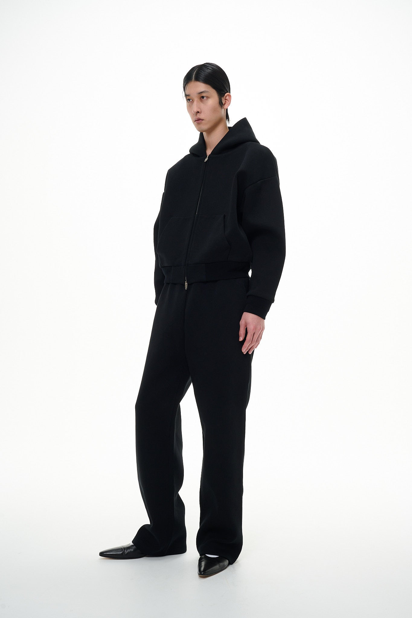 YATORE structured hoodie