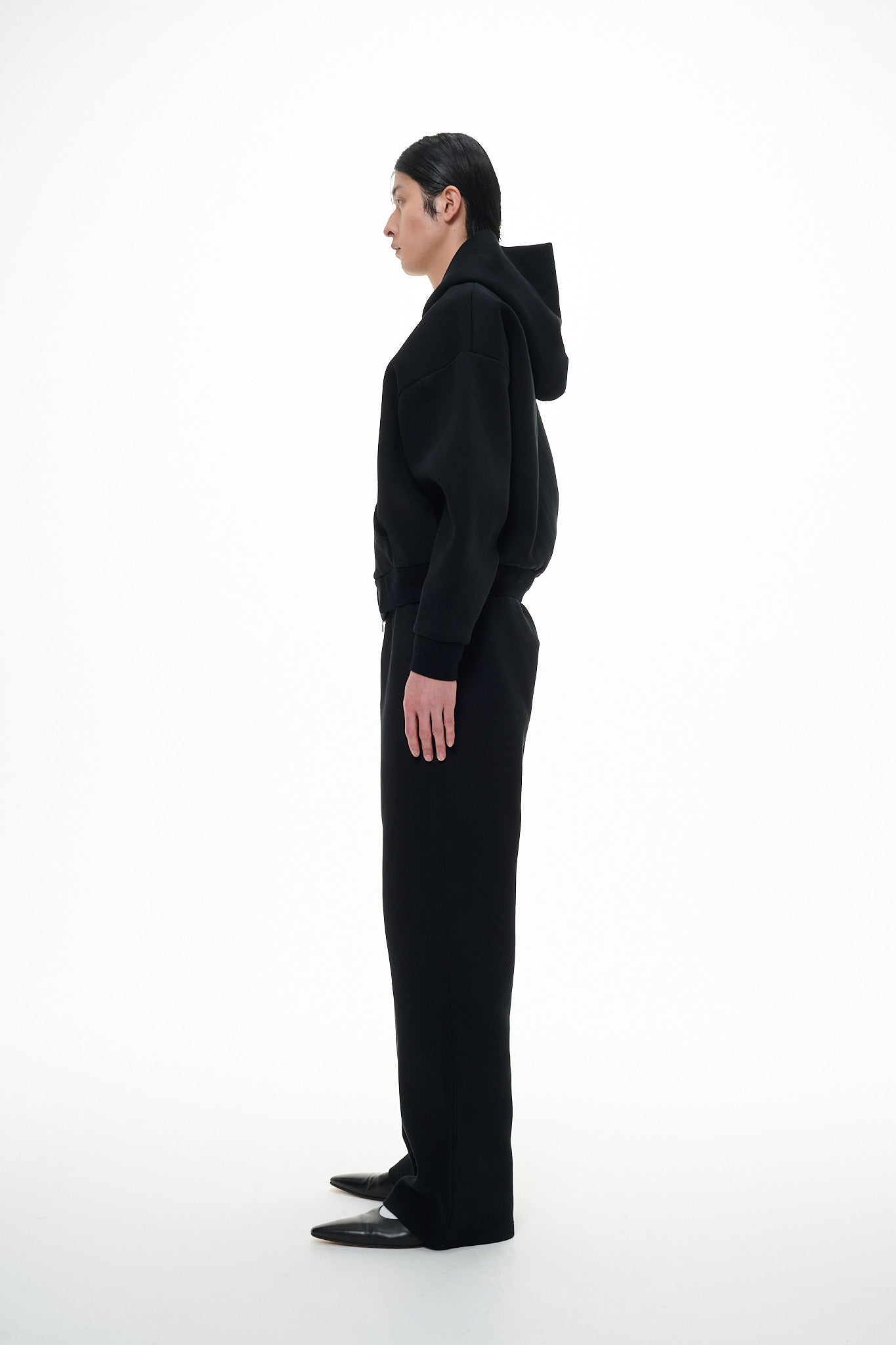 YATORE structured hoodie