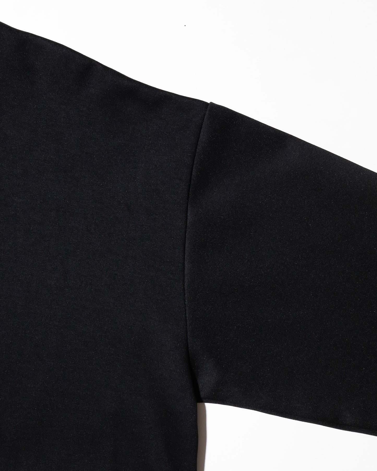 mock neck sweatshirt