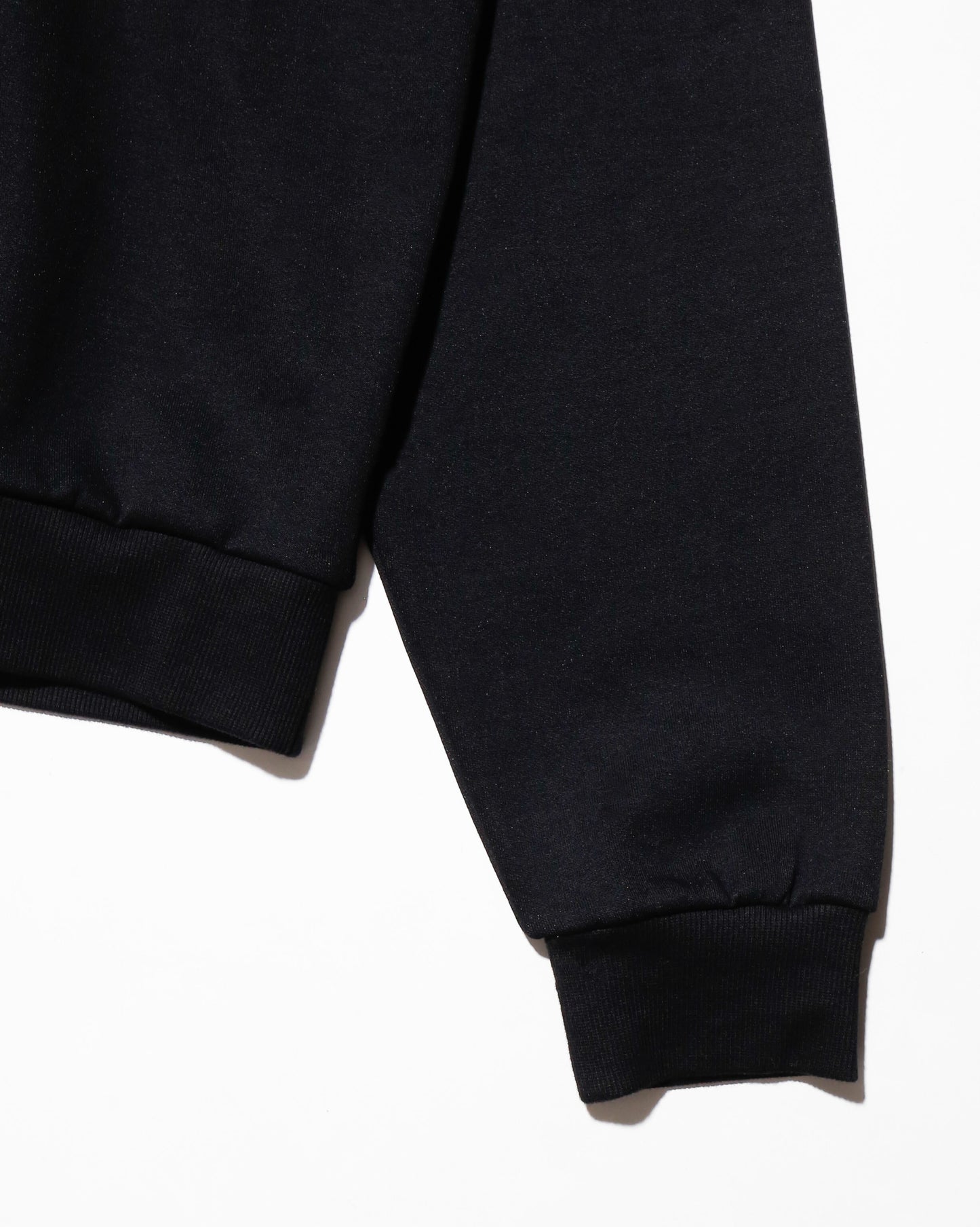 mock neck sweatshirt