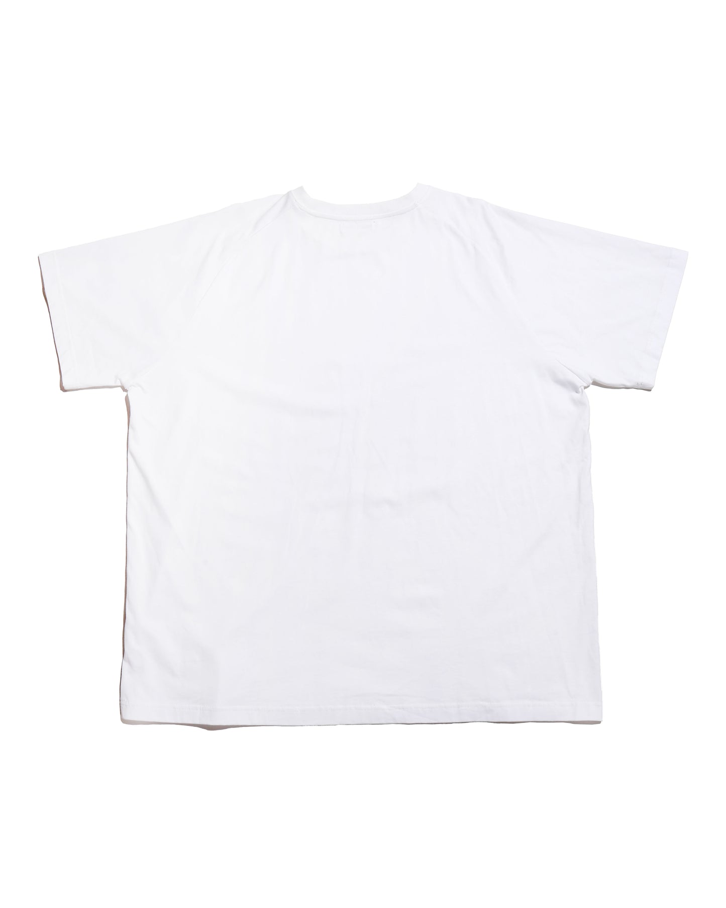 oversized half T-shirt