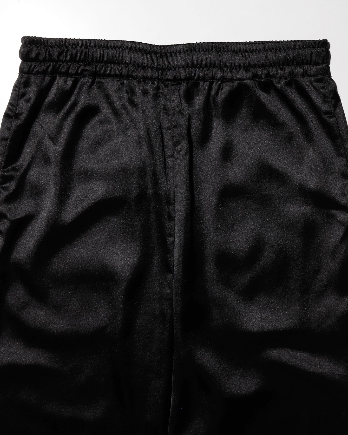 satin easy pants