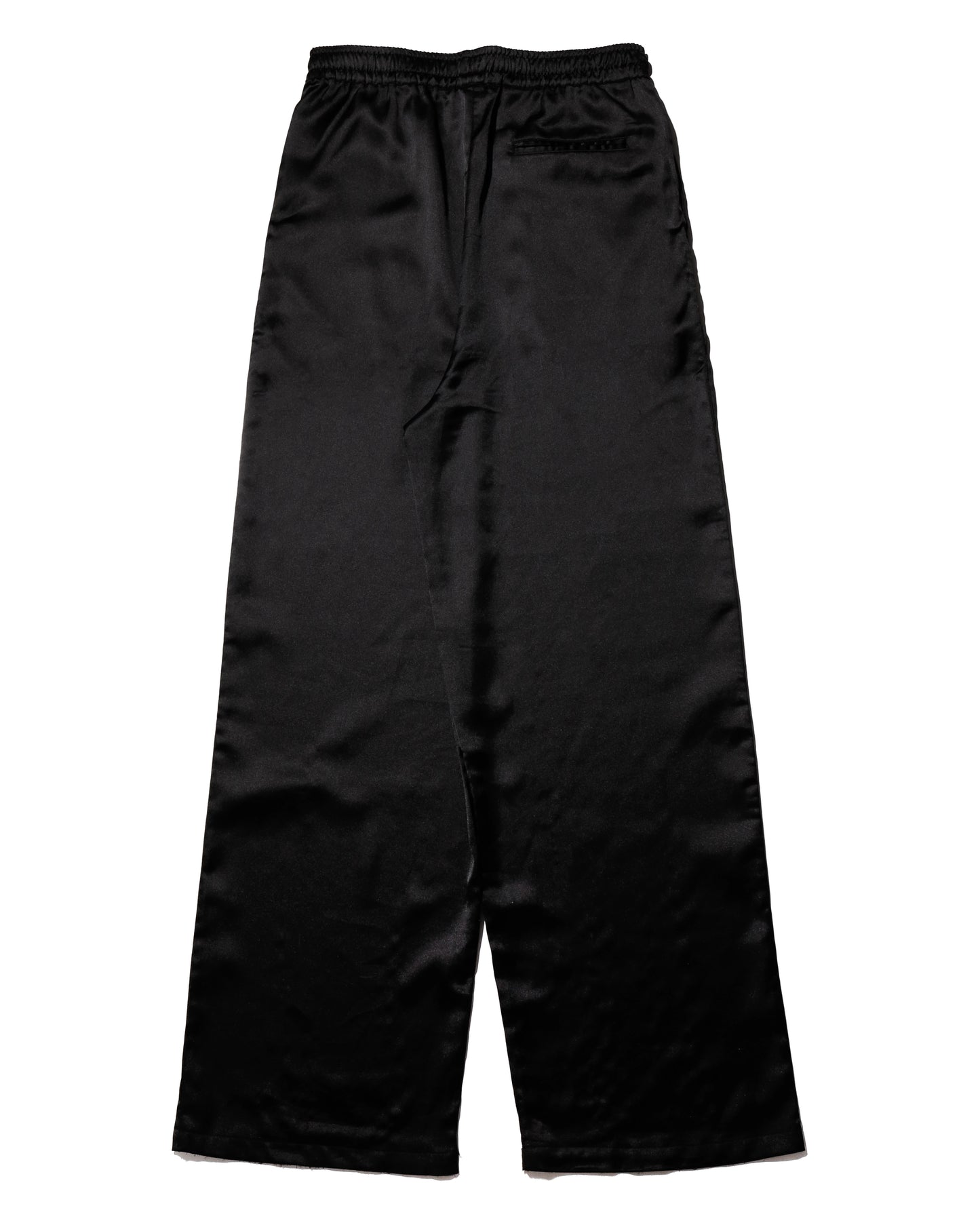 satin easy pants