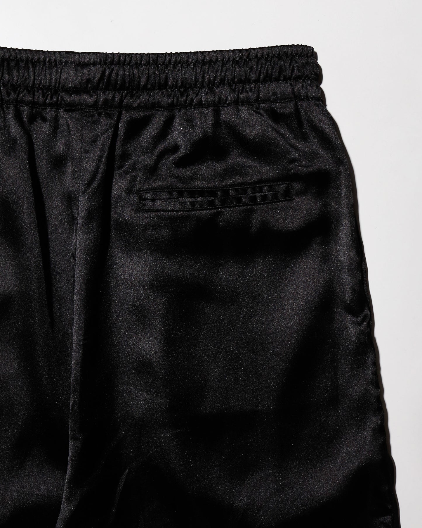 satin easy pants