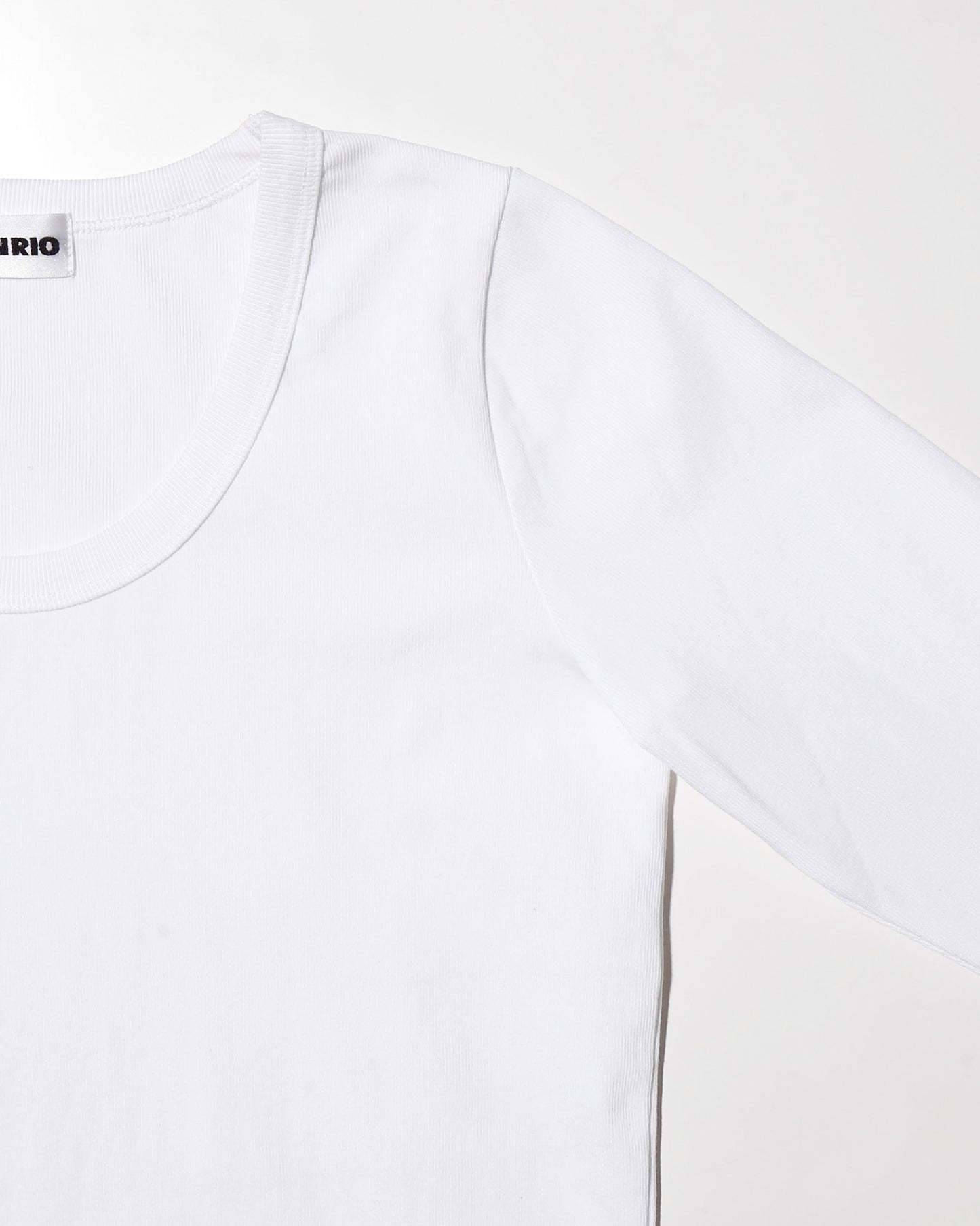 rib body fit cut sew