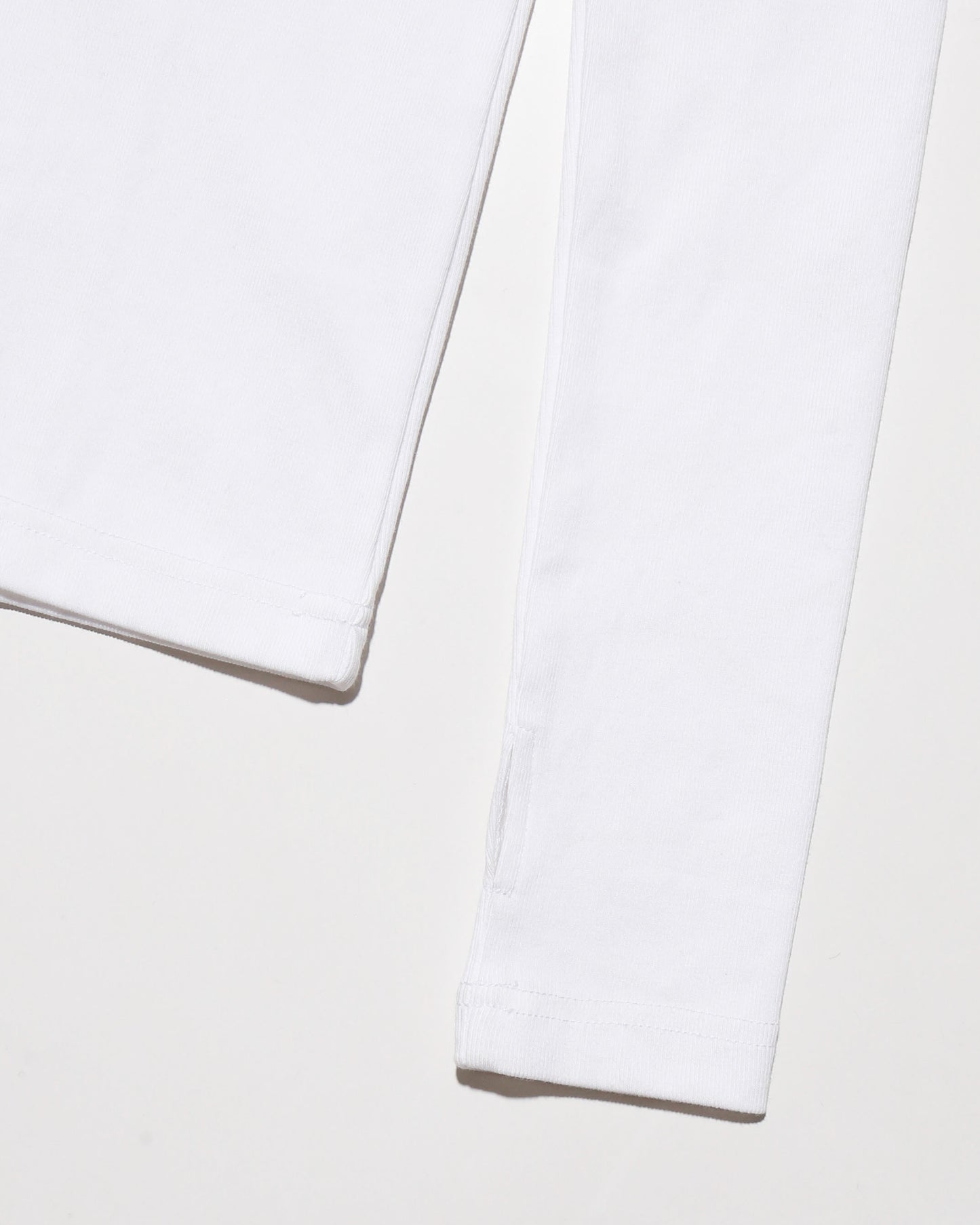 rib body fit cut sew