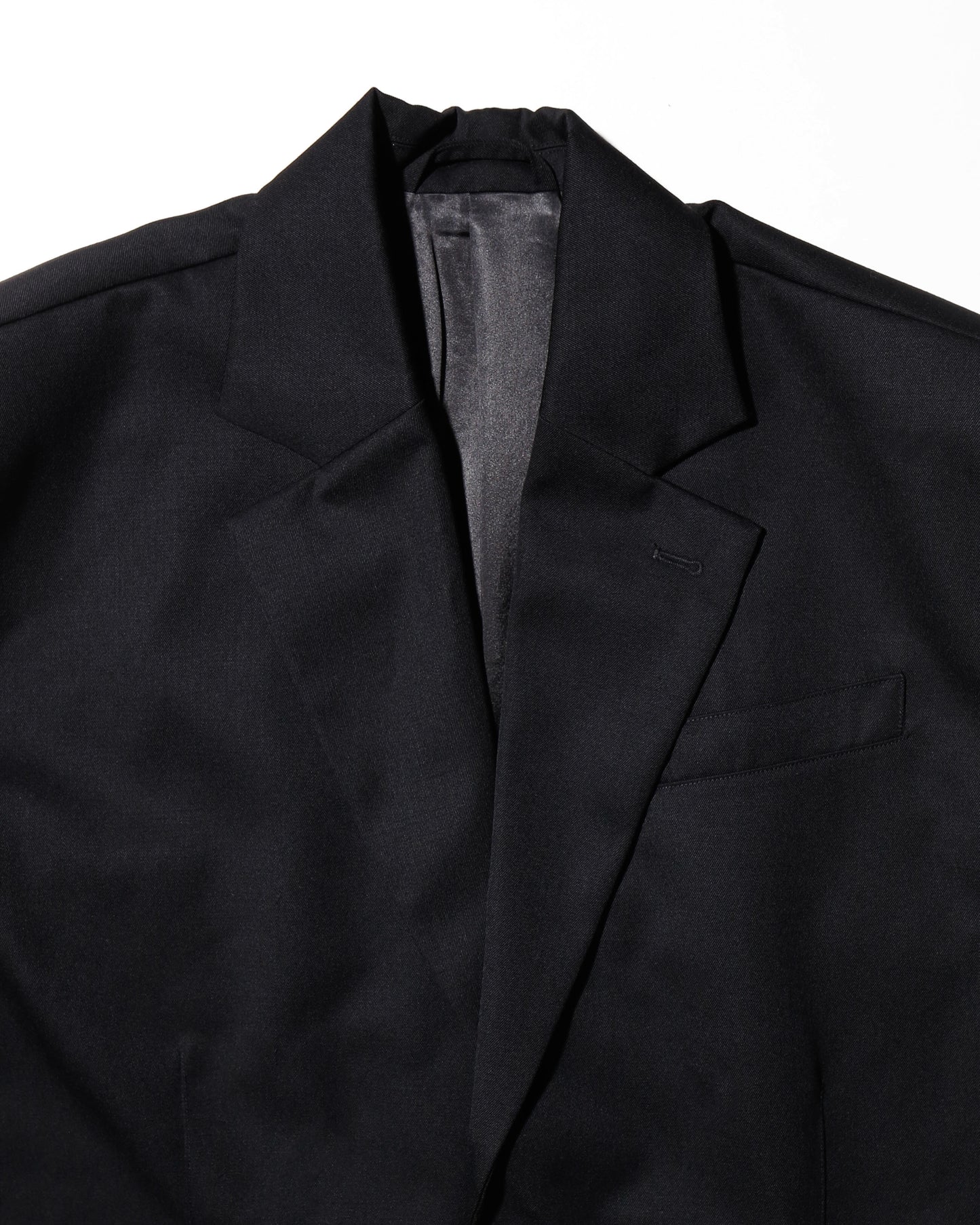 oversized wool jacket