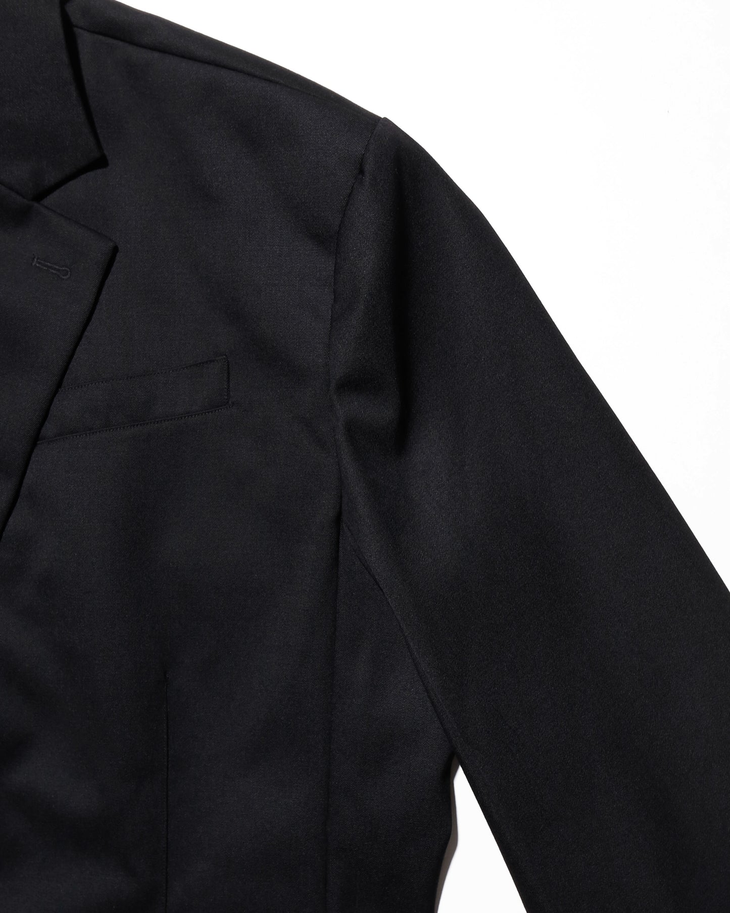 oversized wool jacket