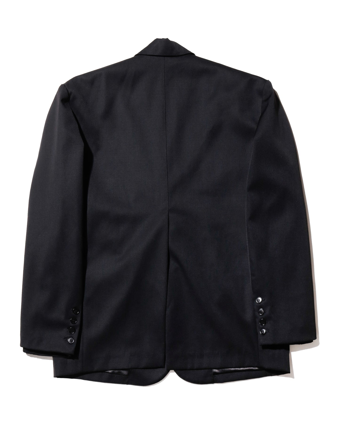oversized wool jacket