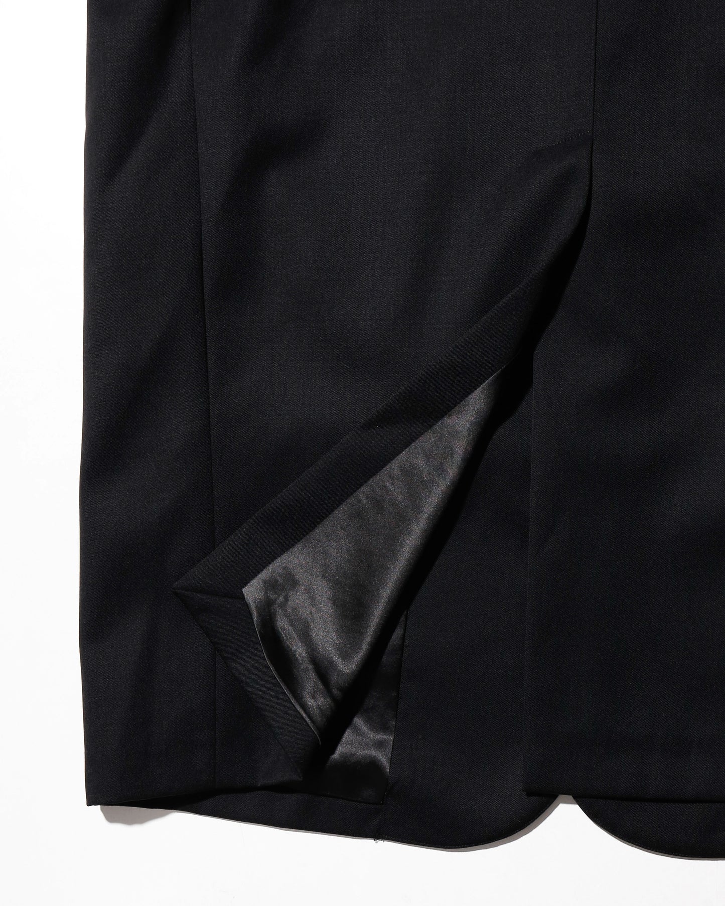 oversized wool jacket