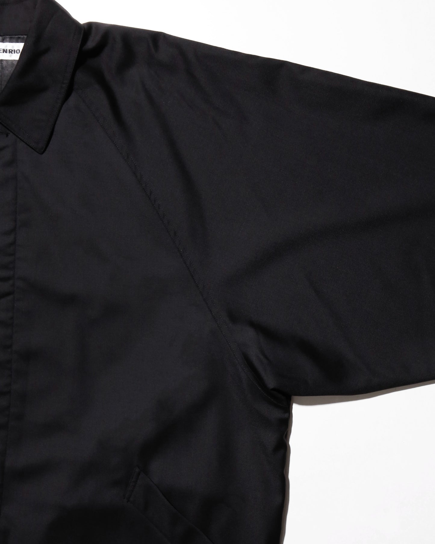 soutien collar wool jacket