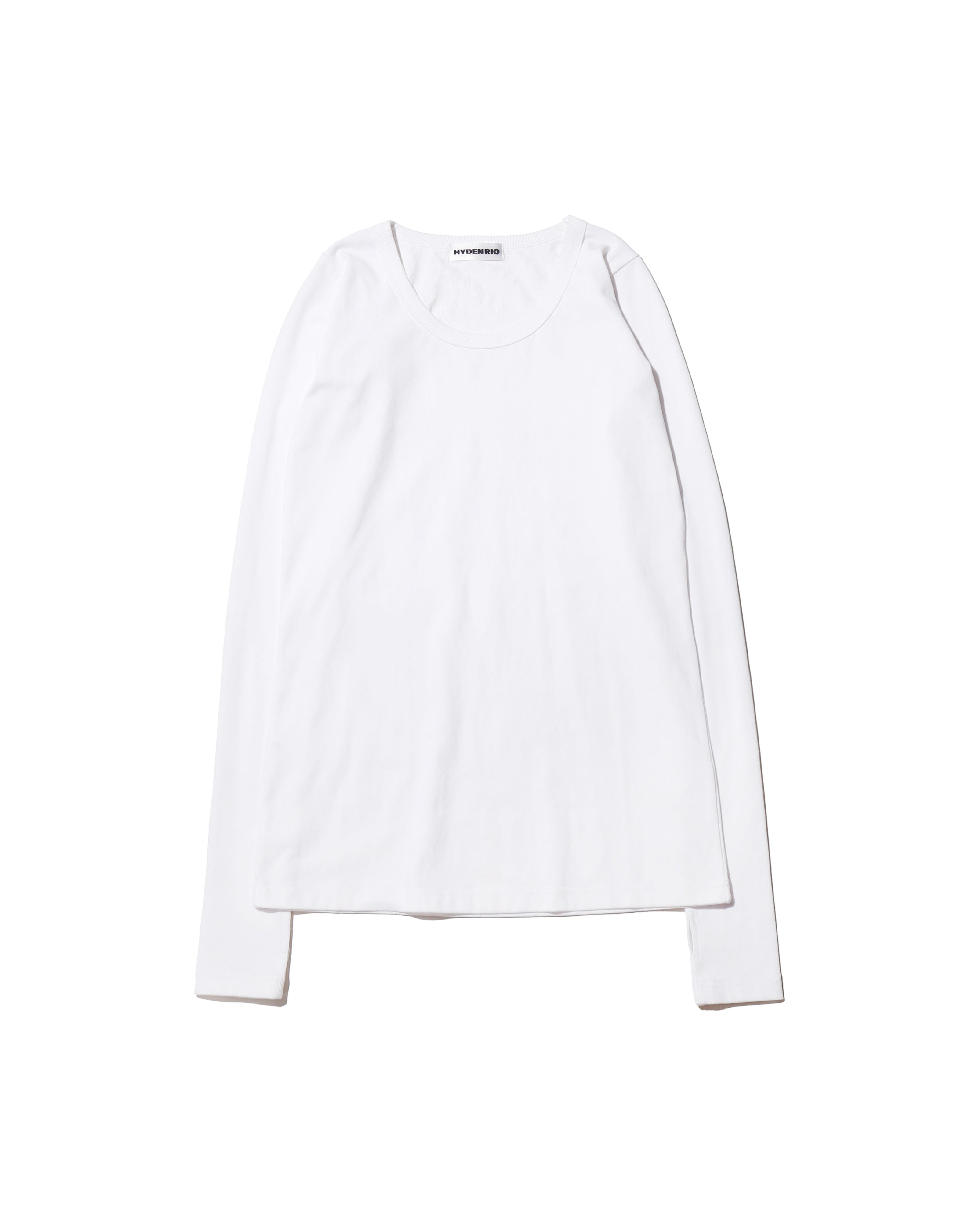 トップス hydenrio rib body fit cut sew rib body fit cut sew – HYDEN RIO