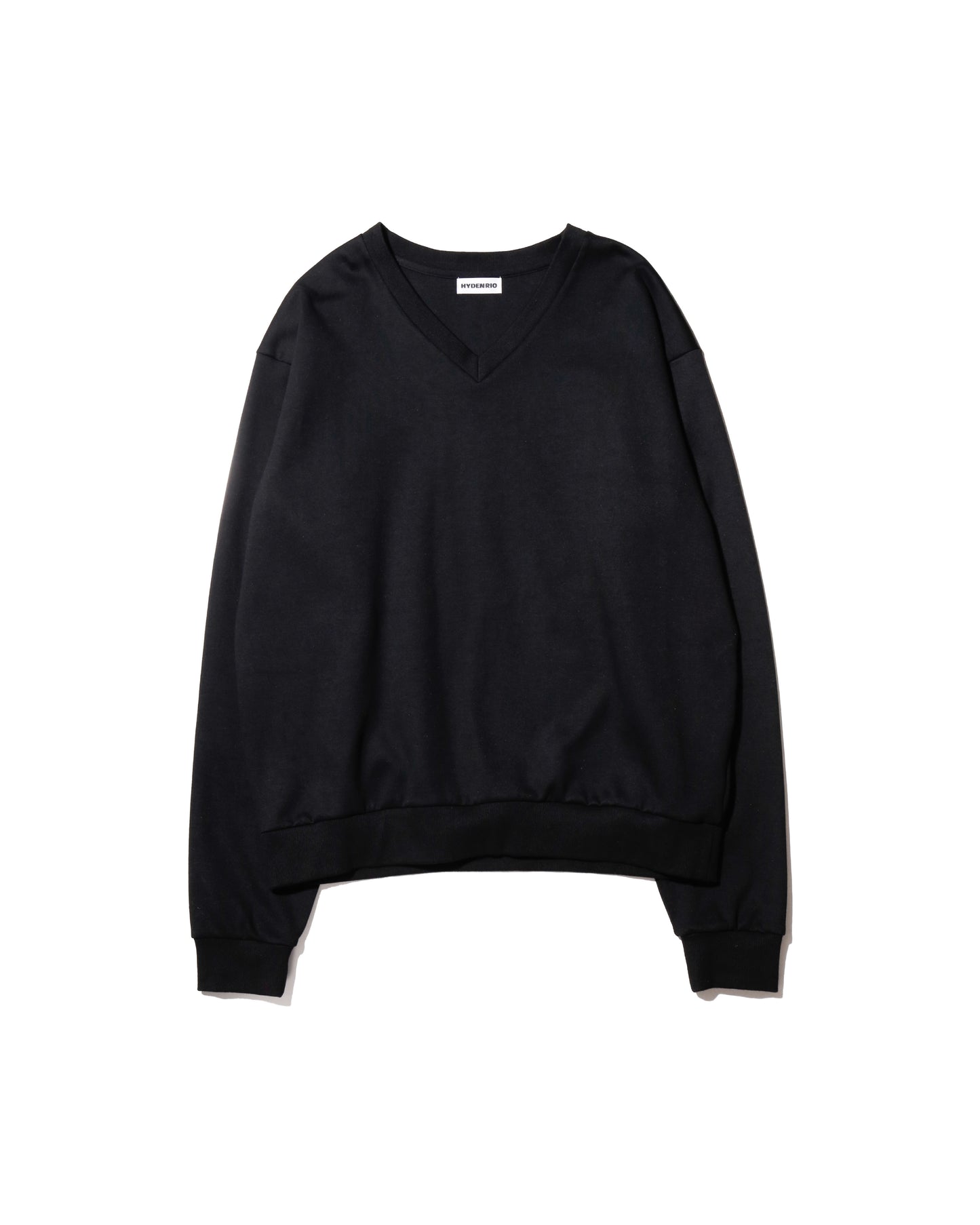 oversized v neck sweater