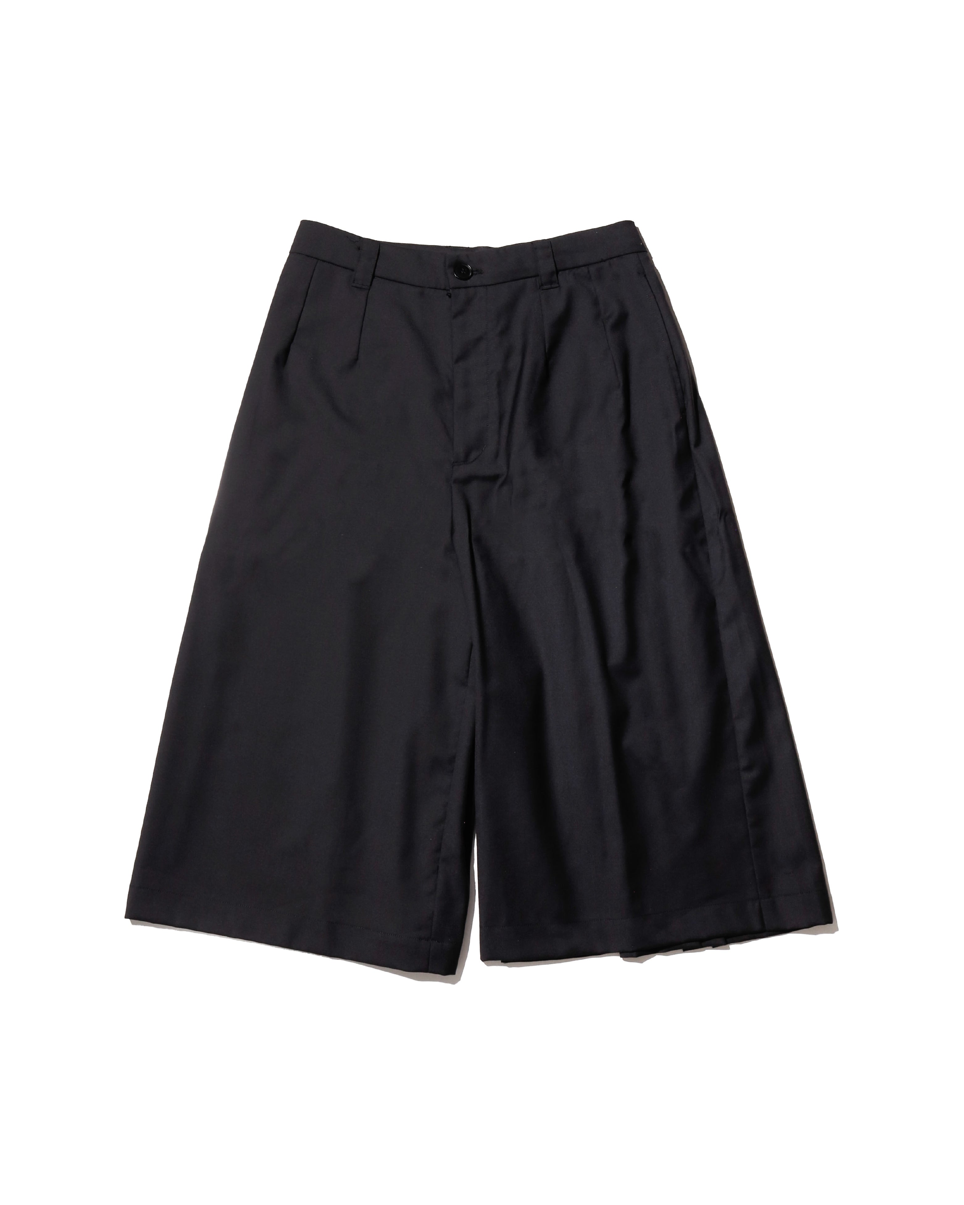 【HYDEN RIO】WIDE PLEATS HALF PANTS wide pleats half pants – HYDEN RIO