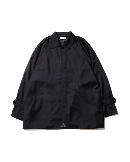 soutien collar wool jacket