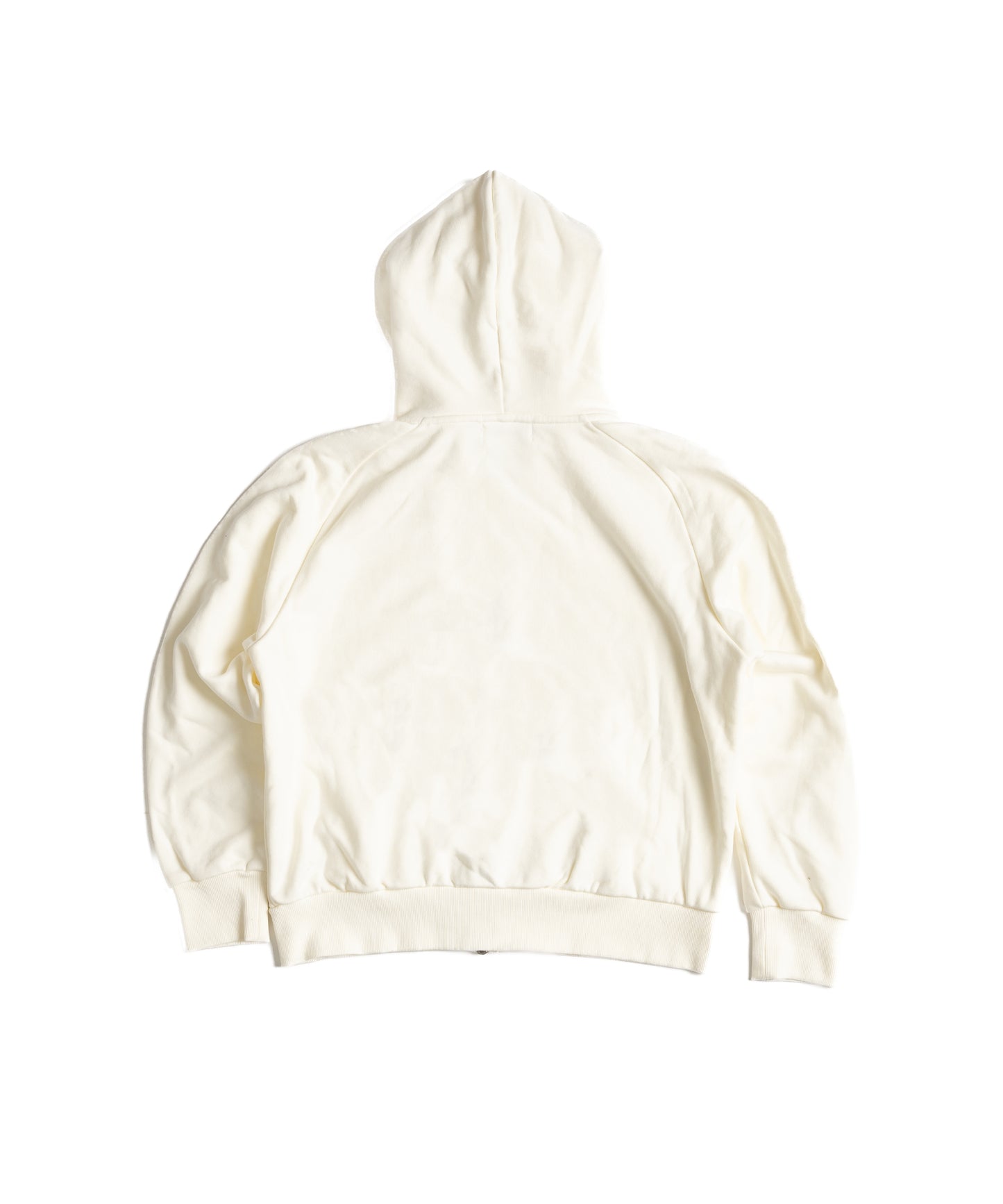 JUST FIT DOUBLE ZIPUP HOODIE ,WHITE
